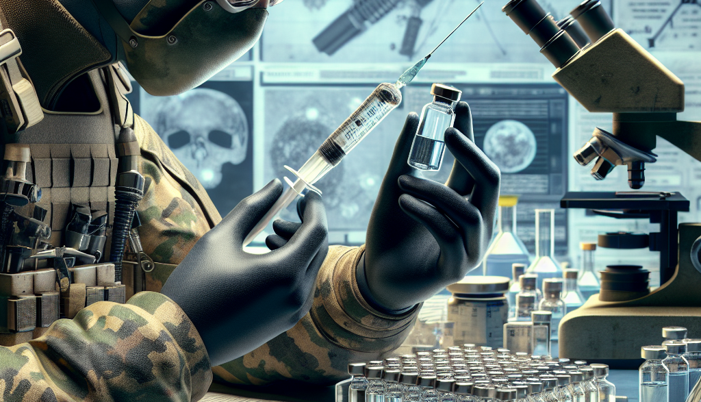 Military research on methandienone injection