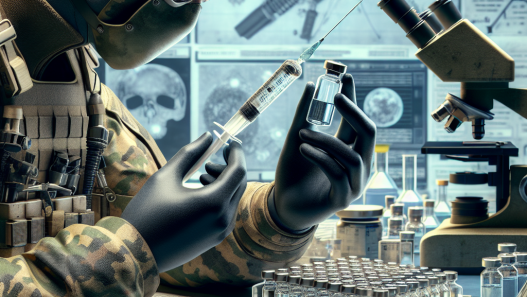 Military research on methandienone injection