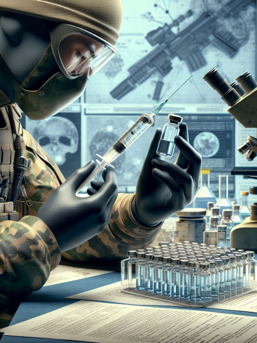 Military research on methandienone injection