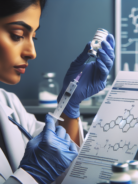 Optimal dosing protocols for methandienone injection