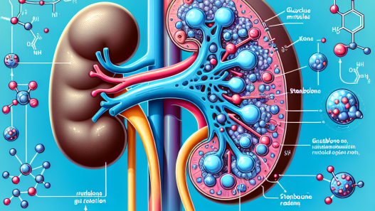 Renal clearance of stenbolone