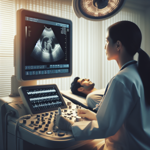Ultrasound monitoring during trestolone enantato therapy