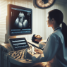 Ultrasound monitoring during trestolone enantato therapy